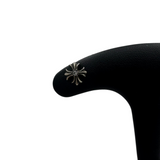 CHROME HEARTS PLUS DIAMOND STUD EARRING