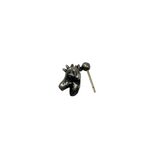 CHROME HEARTS DINOSAUR PUNK EARRING