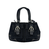 COACH SIGNATURE SOHO DOUBLE POCKET TOTE BAG