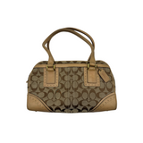 COACH SIGNATURE BOSTON SHOULDER BAG