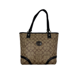COACH SIGNATURE PEYTON TOTE BAG