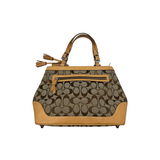 COACH SIGNATURE CANVAS TOTE BAG