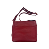 COACH RED LEATHER CROSSBODY BAG
