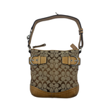 COACH SIGNATURE CANVAS CROSSBODY BAG