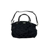 COACH MADISON BLACK SHOULDER BAG