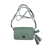 COACH LEGACY PENNY SAGE LEATHER CROSSBODY BAG