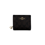 COACH SIGNATURE CANVAS SNAP WALLET