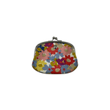 COACH PEYTON FLORAL COIN PURSE