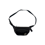 COACH LEATHER BLACK BELT BAG