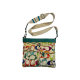 COACH SIGNATURE SCRIBBLE CROSSBODY BAG