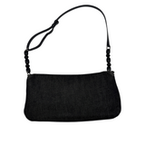 DIOR MALICE DENIM SHOULDER BAG