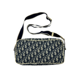 DIOR BLUE TROTTER CROSSBODY BAG