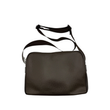 LOUIS VUITTON REPORTER BROWN TAIGA MESSENGER BAG