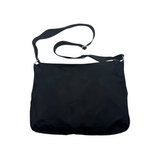 PRADA TESSUTO BLACK NYLON SHOULDER BAG