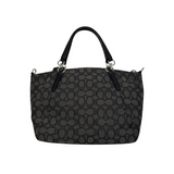 COACH SMALL KELSEY SATCHEL IN SIGNATURE JACQUARD