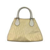 DIOR BEIGE TROTTER CHARM HANDBAG
