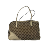 GUCCI GG MONOGRAM CANVAS HANDBAG