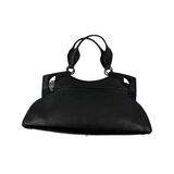CARTIER MARCELLO BLACK LEATHER HANDBAG