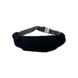 PRADA SPORTS BLACK NYLON BELT BAG