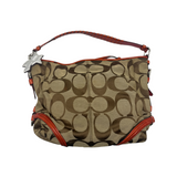 COACH SIGNATURE STAR CHARM SHOULDER BAG