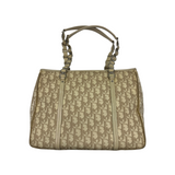CHRISTIAN DIOR ROMANTIC TROTTTER BEIGE SHOULDER BAG