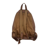 COACH SIGNATURE BROWN BACKPACK