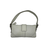 COACH WHITE LEATHER SHOULDER BAG