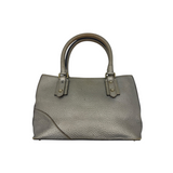 GUCCI HORSEBIT SILVER HANDBAG