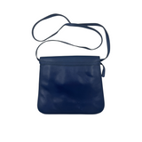BOTTEGA VENETA BLUE LEATHER CROSSBODY BAG