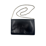 CELINE TRIOMPHE ROSETTE FLAP BAG