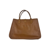 LONGCHAMP CAMEL TOTE BAG