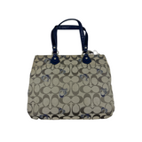 COACH SIGNATURE GRAPHIC TOTE BAG