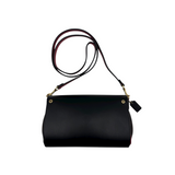 COACH COLORBLOCK SIGNATURE FLAP CROSSBODY