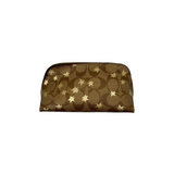COACH SIGNATURE STAR-PRINT POUCH
