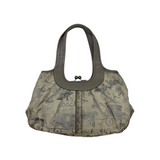 COACH SIGNATURE HORSE & CARRIAGE LARGE HOBO BAG