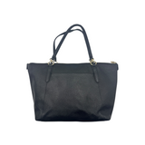 COACH BLACK CITY TOTE BAG
