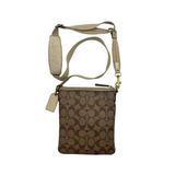 COACH STRIPE SIGNATURE CROSSBODY BAG
