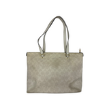 COACH LIGHT SIGNATURE ZIP TOTE BAG