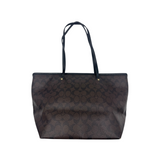 COACH SIGNATURE CITY TOTE BAG