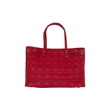 DIOR QUILTED CANNAGE TOTE BAG