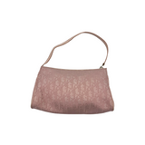 DIOR PINK TROTTER MINI CLOTH POCHETTE BAG
