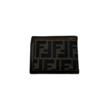 FENDI ZUCCA CANVAS WALLET