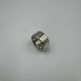 GUCCI BAND SILVER RING