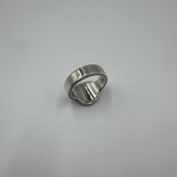 GUCCI INTERLOCKING G SILVER RING
