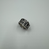 DIOR TROTTER RING BLACK US5