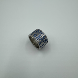 DIOR TROTTER RING BLUE US6