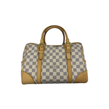 LOUIS VUITTON DAMIER AZUR HANDBAG