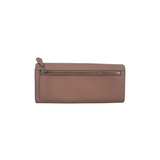 COACH TAUPE LEATHER LONG WALLET