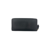 VIVIENNE WESTWOOD BLACK ORB ZIP WALLET
