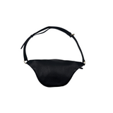 KATE SPADE BLACK LEATHER BELT BAG